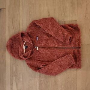 Patagonia Los Gatos Fleece Hoody size XL 14